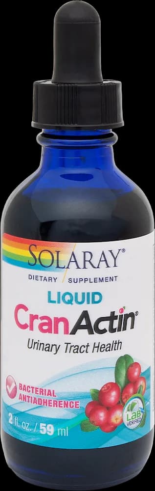 Solaray Cranactin sirup 59 ml