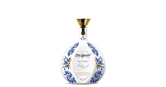 TEQUILA DON RAMON 100% AGAVE EDICION LIMITADA CERAMICA 0,70 (6)*