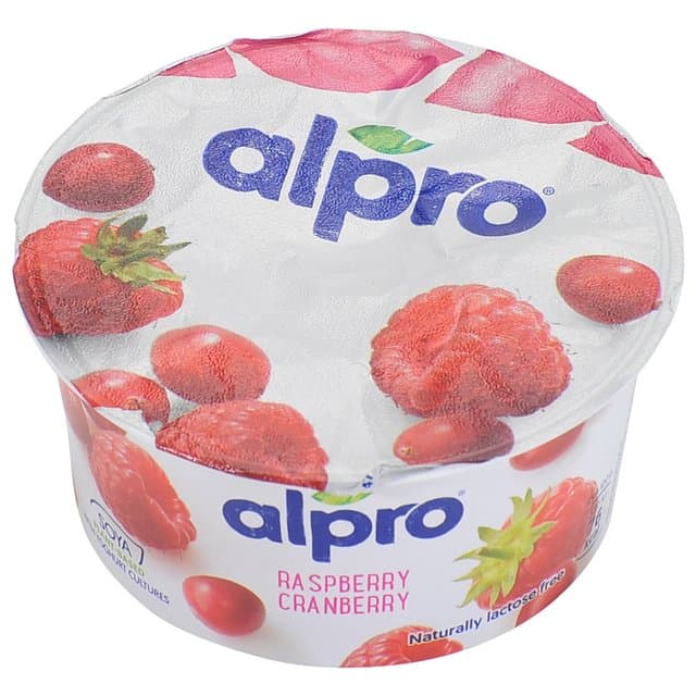 Fermentirani sojin proizvod malina/brusnica