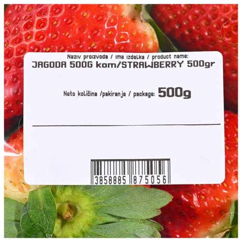 JAGODA DOMAĆA 500g