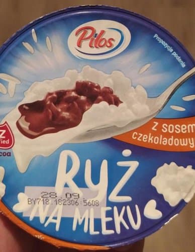 Riža na mlijeku SK4