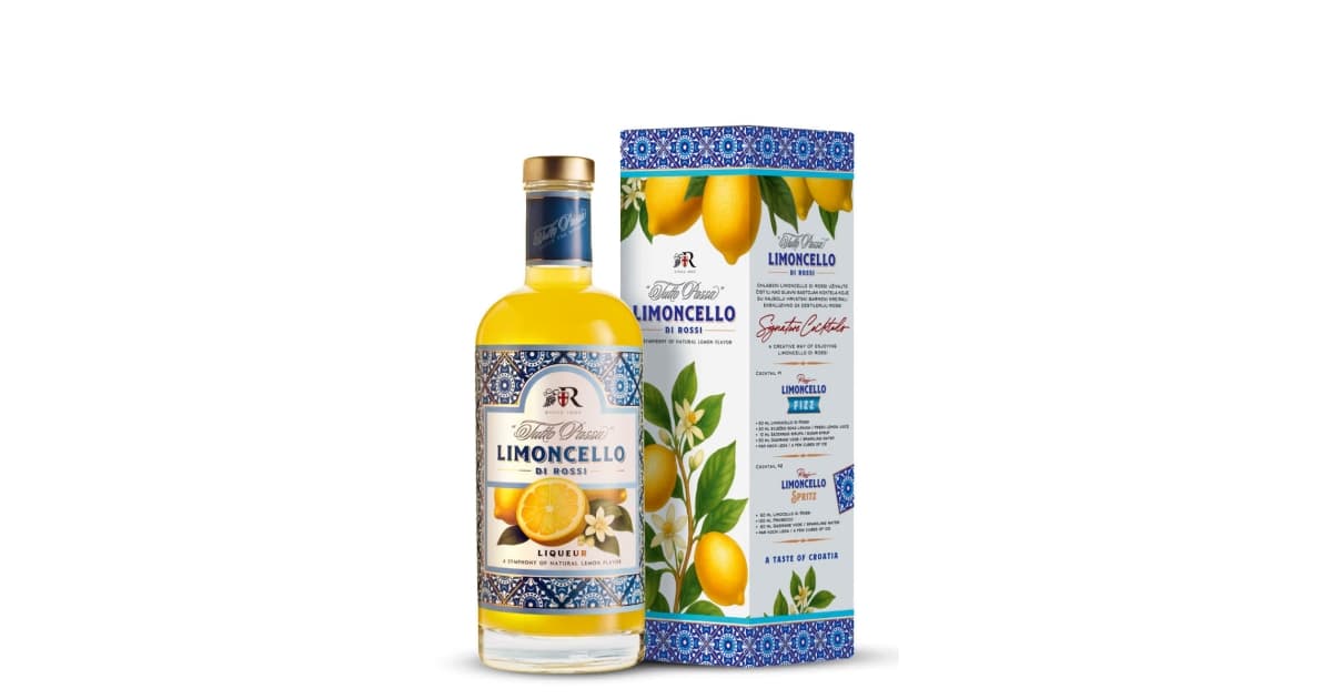 POKLON PAKET LIKER LIMONCELLO DI ROSSI 0,70 (12)*