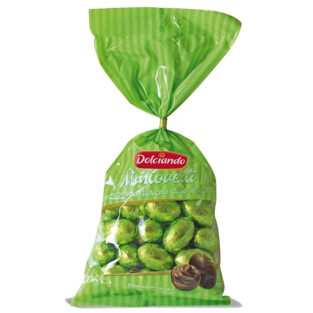 ČOK. JAJA S KREM. OD LJEŠNJAKA 200g