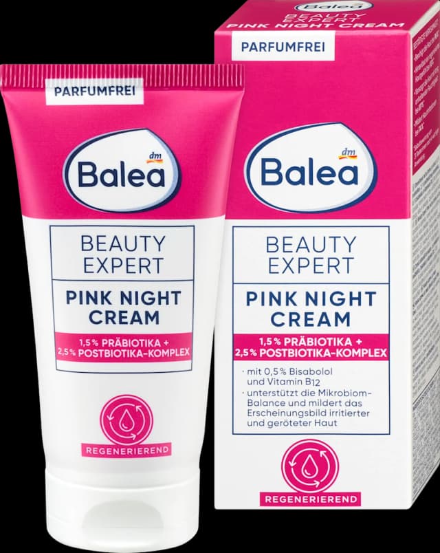 Balea Beauty Exp. Pink noć. krema 50 ml