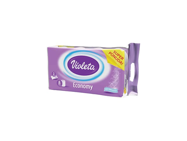 Toaletni papir Violeta Economy 2-slojni