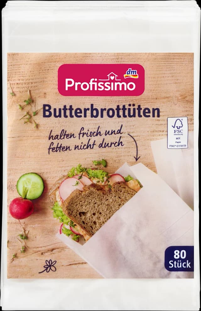 Profissimo papirnatevreć.za sendviče80/1