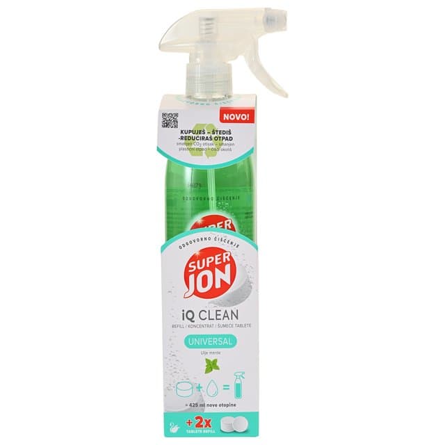 SRED SUPER JON IQ UNIVERZ 425 ml+2T