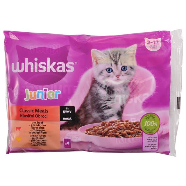 Whiskas 1+ Junior Mix Junetina