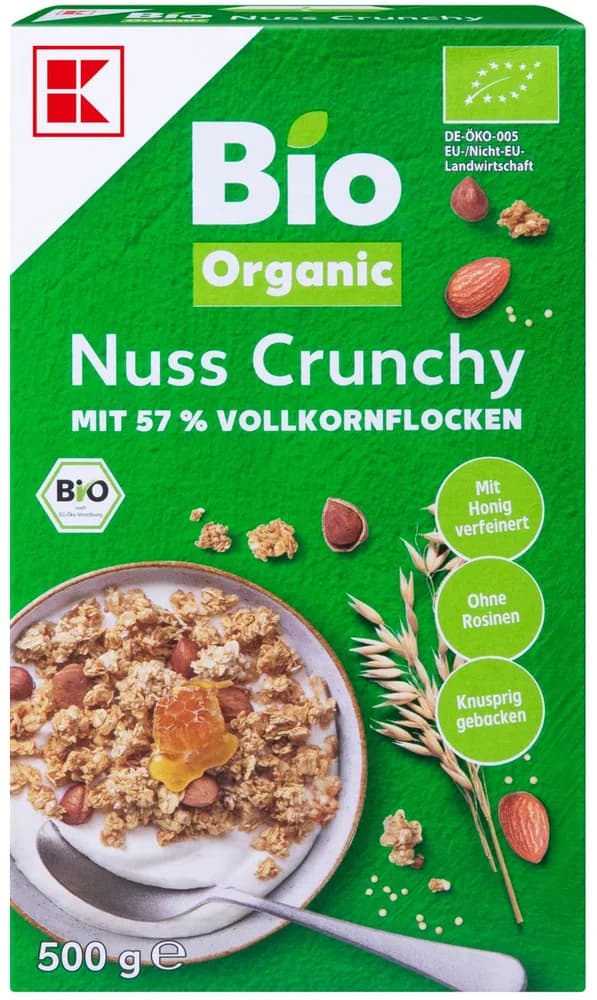 KBio.Muesli hrskavi orah 500g