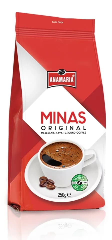 Kava Minas mljevena
