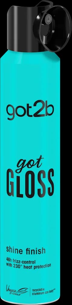 GOT2B LAK ZA KOSU 200 ML GLOSS