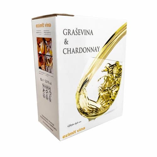 VINO EZIMIT GRA.&CHA. 5 L BIB