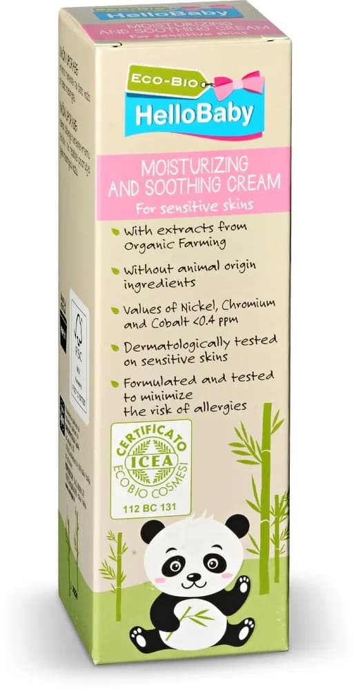 KREMA ZA DJECU HIDRATANTNA ECO100ml