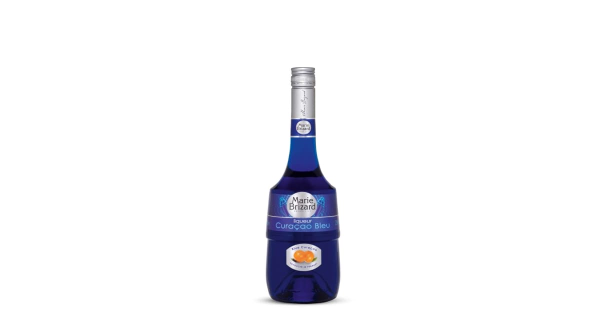 KOKTEL LIKER MARIE BRIZARD CURACAO BLUE 0,70 (6)*