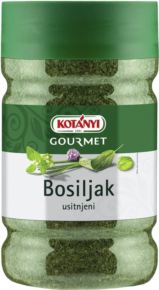 Bosiljak usitnjeni