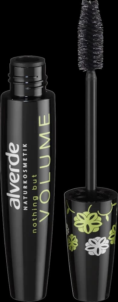 alverde maskara za volum. smeđa 12ml