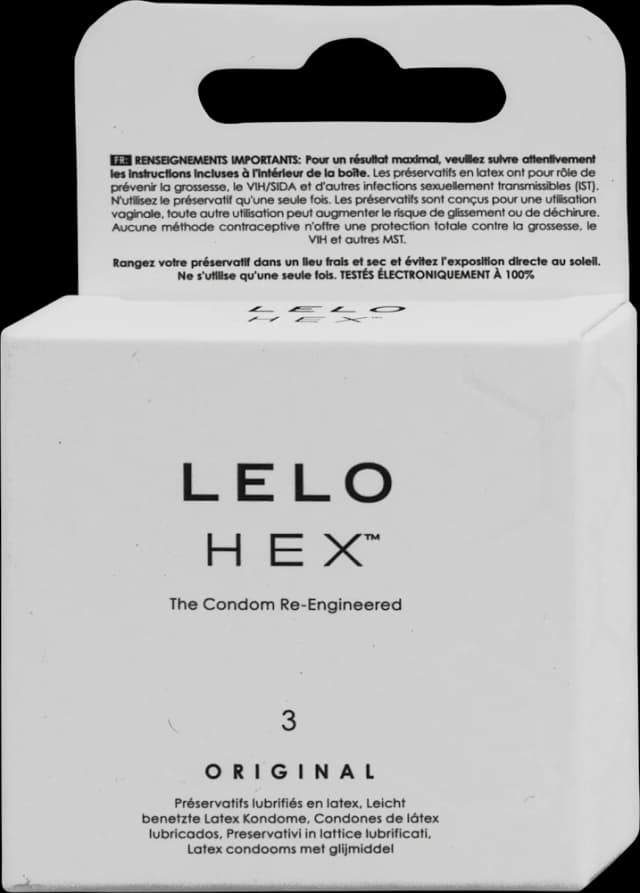 PREZERVATIVI LELO HEX 3/1