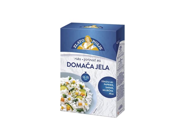Riža za domaća jela