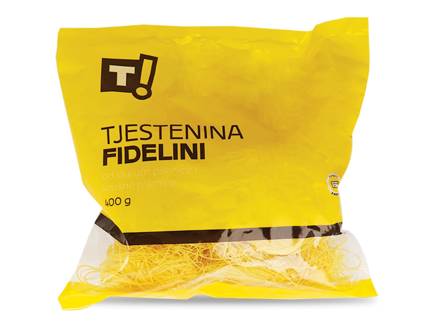 TJ. FIDELINI 400 g T!