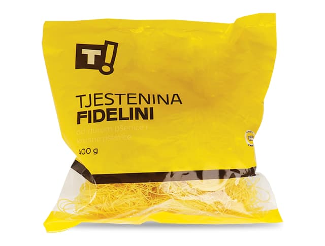 TJ. FIDELINI 400 g T!