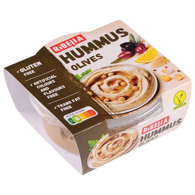 Hummus masline