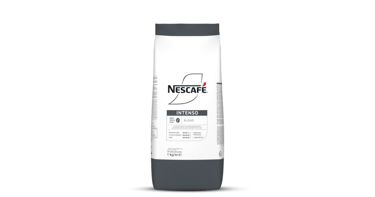 NESCAFE INTENSO WHLBECOFF 1kg
