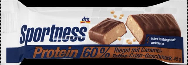 Sportness prot.ploč. karam.toff. 45g