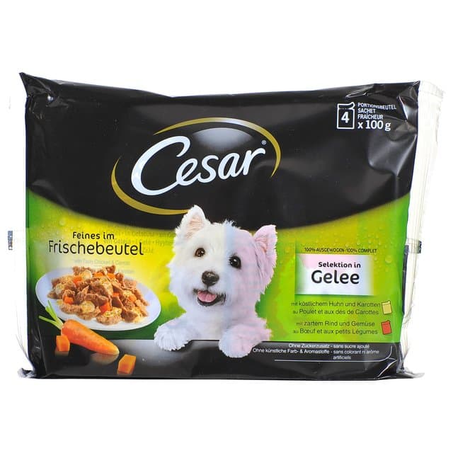 Cesar Izbor u Želeu 4x100g