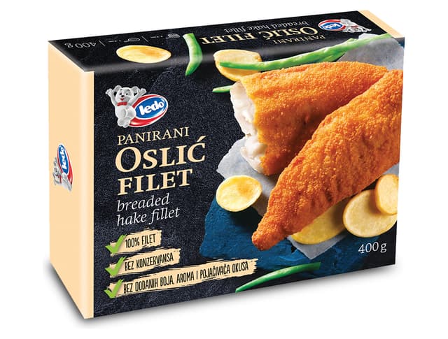 Panirani filet oslića