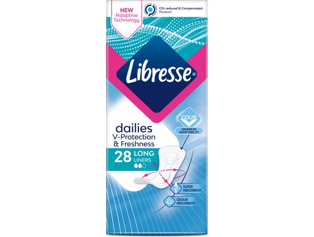 Libresse Ulošci Dnevni Extra Long 28 kom