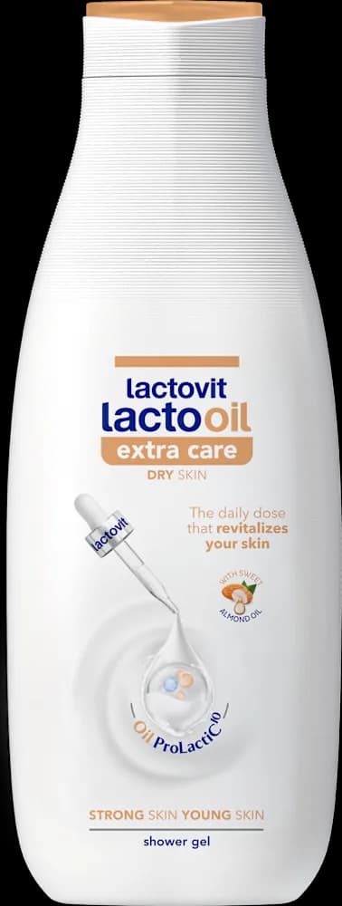 Lactovit Gel za tuširanje Lactooil