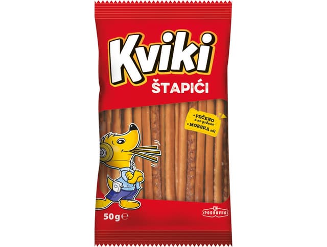 Štapići Kviki 50 g