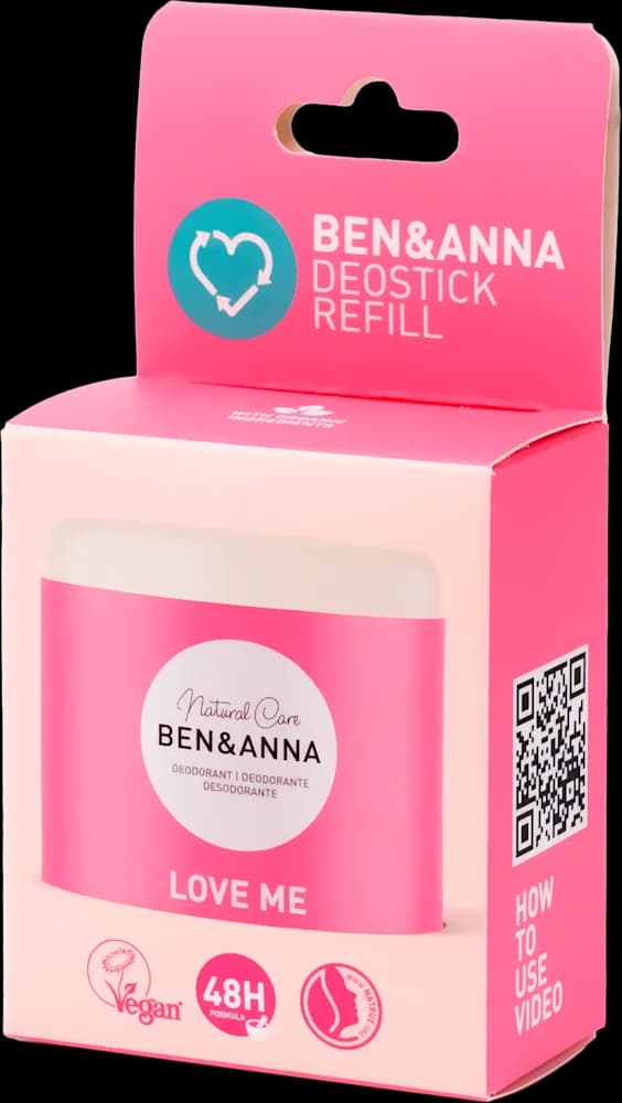 Ben&Anna deo stick refill Love me 40 g