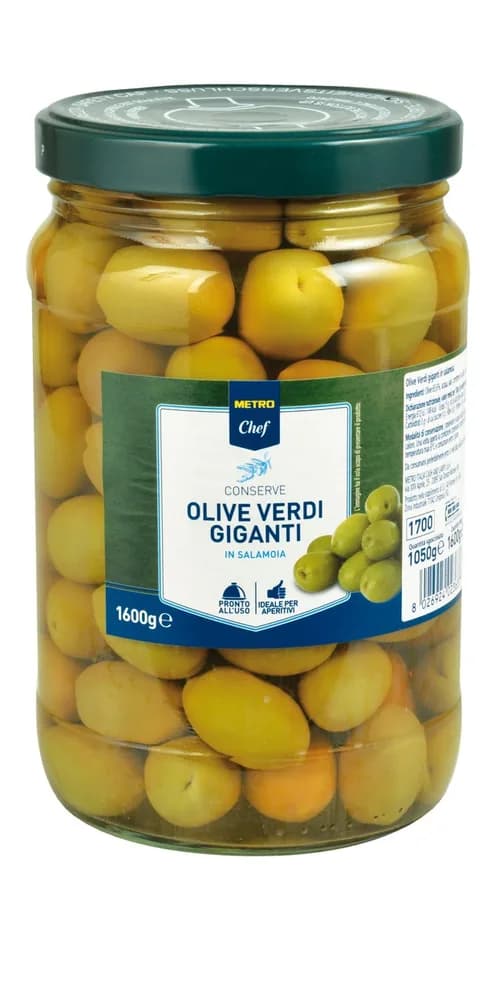 1600G MC MASLINE ZELENE VELIKE