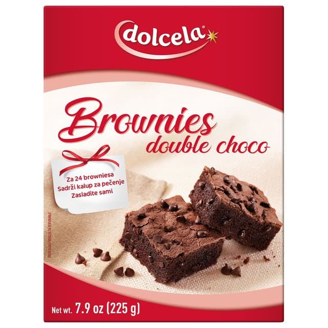 Mješavina za Brownies Double Choco