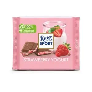 Ritter Sport čokolada jagoda jog. 100 g