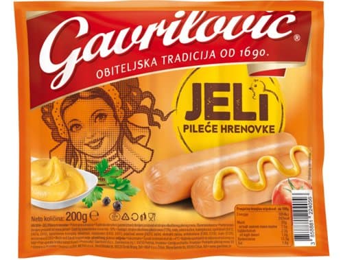 Jeli Hrenovke