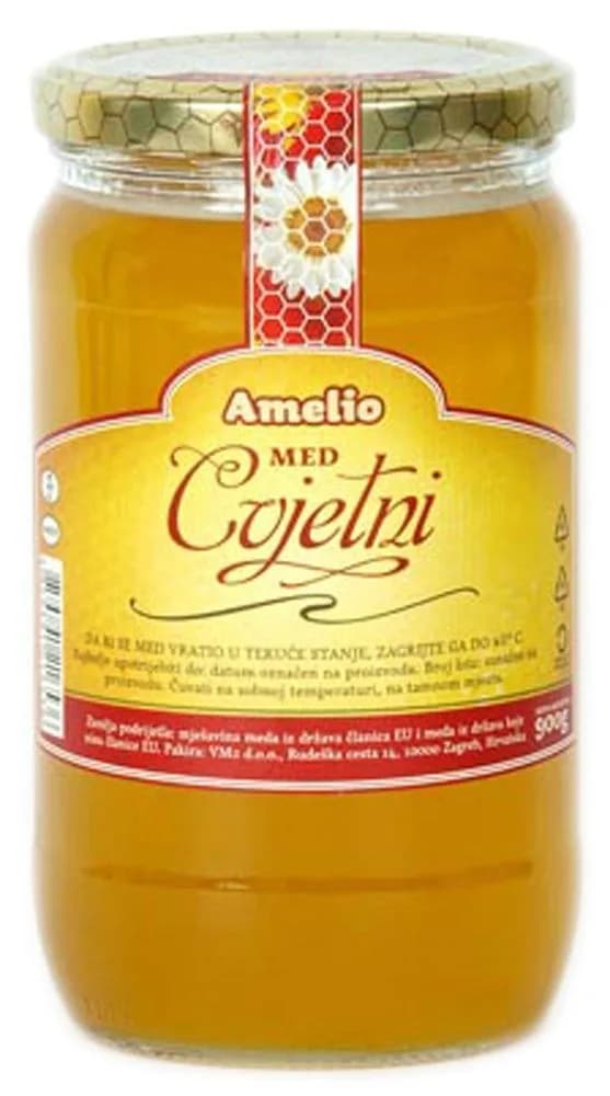 Med cvjetni