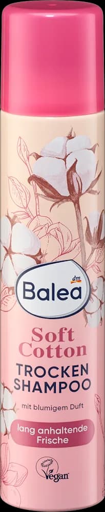 Balea šamp za suho pr. Soft Cott. 200ml