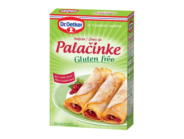 Smjesa za palačinke bez glutena