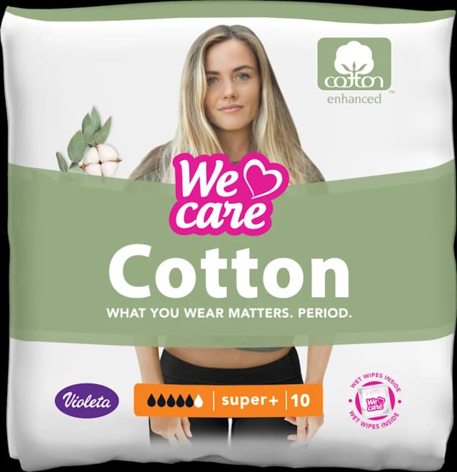 Higijenski ulošci Cotton Super Plus