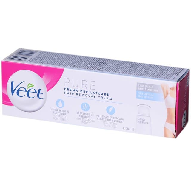 Krema za depilaciju Veet Pure Bikini & Pazuh