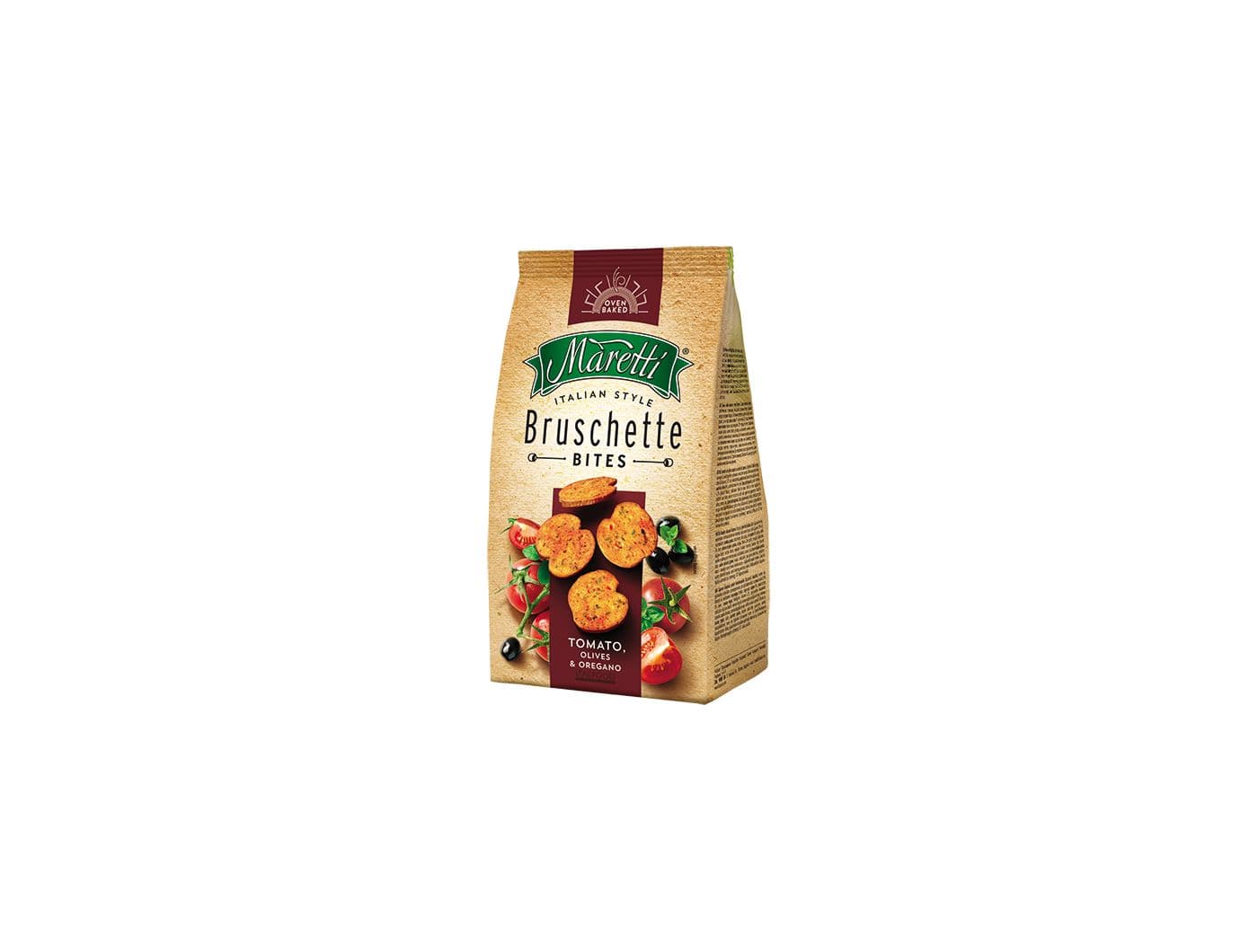 Bruschette rajčica, masline i origano
