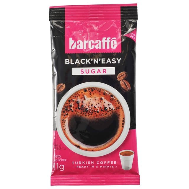 Kava Barcaffe Black & Easy Šećer