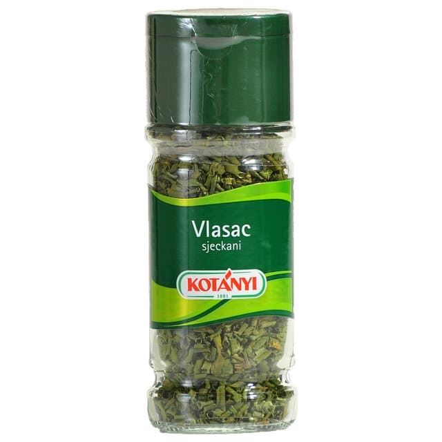 Začin Vlasac Sjeckani