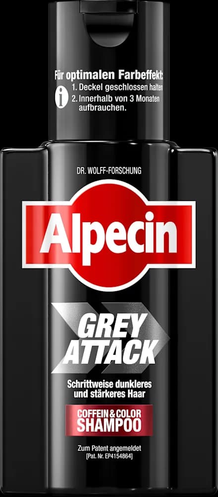 Alpecin šampon Grey Attack 200 ml