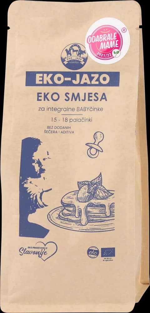 EKO JAZO EKO smjesa int.BabyČinke 400g
