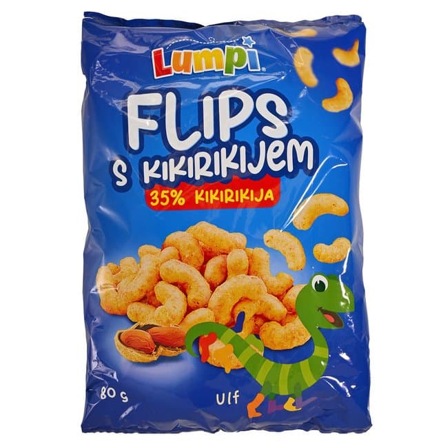 FLIPS LUMPI KIKIRIKI 80g