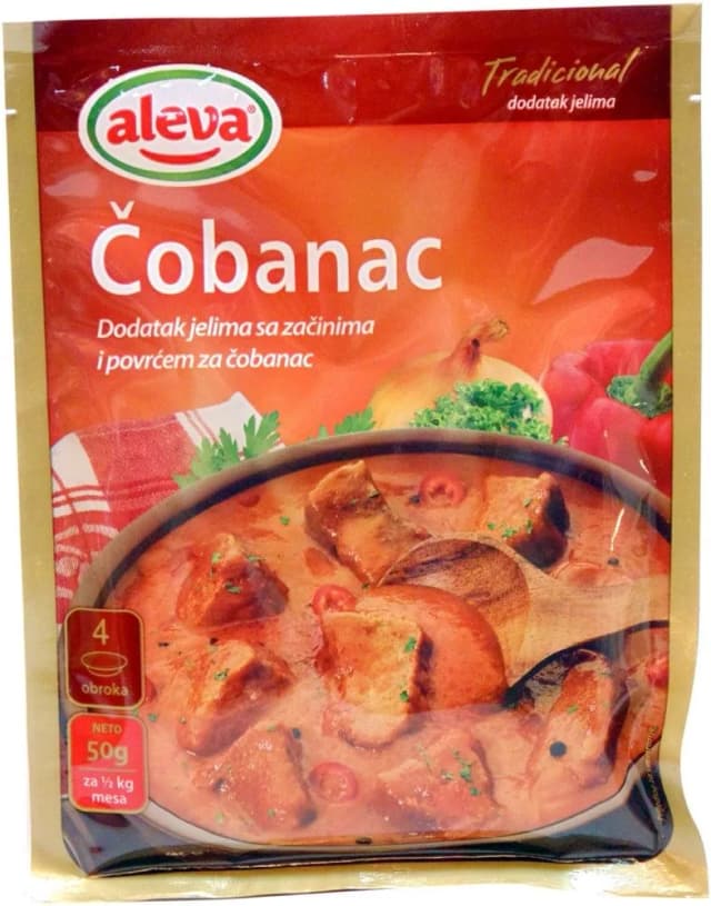 Začin za čobanac