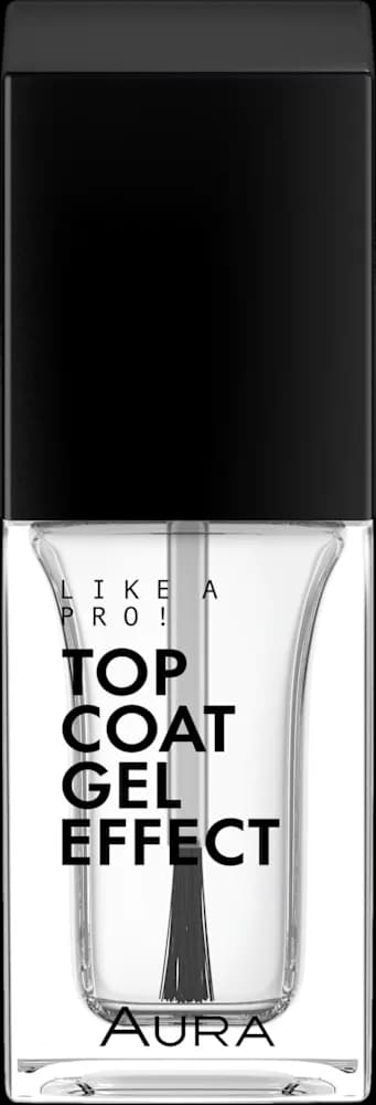 Aura nadlak Top coat gel effect